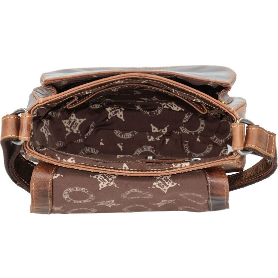 Billy the Kid Ranger Umhängetasche Leder 22 cm