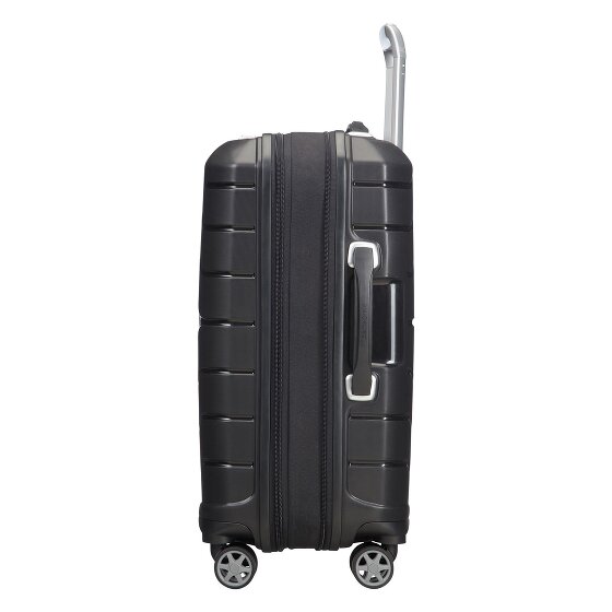 Samsonite Flux 4 Rollen Kabinentrolley 55 cm mit Dehnfalte