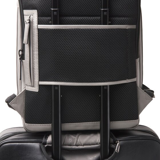 Castelijn & Beerens Nappa X Victor Rucksack RFID Leder 42 cm Laptopfach