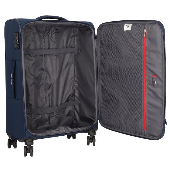Roncato Twin 4 Rollen Trolley M 65 cm