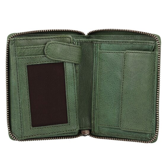 Greenburry Vintage Washed Geldbörse Leder 10 cm