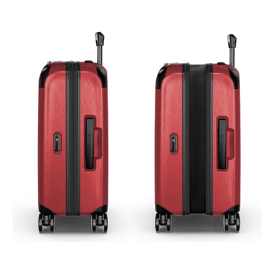 Victorinox Spectra Pro 4 Rollen Kabinentrolley 55 cm Laptopfach mit Dehnfalte