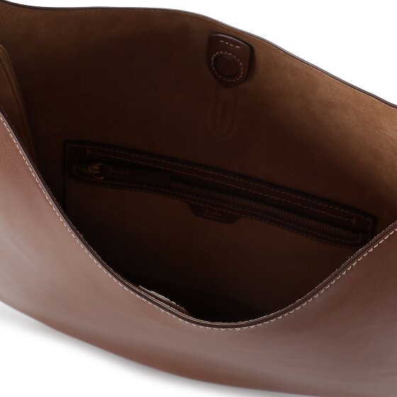 POLO RALPH LAUREN Polo ID Schultertasche Leder 44 cm