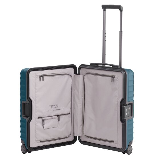 Titan Litron Frame 4 Rollen Kabinentrolley 55 cm