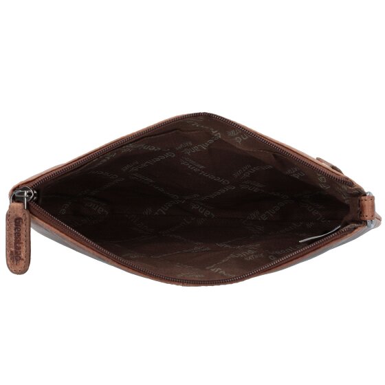 Greenland Nature Montana Herrentasche RFID Schutz Leder 26 cm