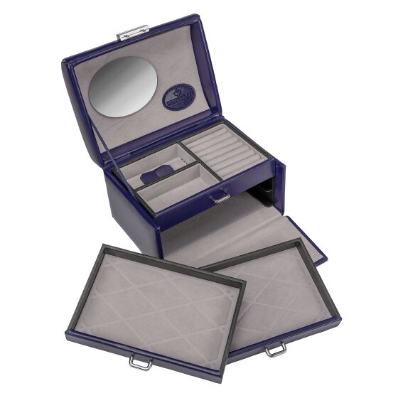 Windrose Merino Moda Schmuckkasten 15 cm