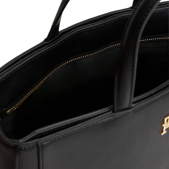 Tommy Hilfiger TH Glam Shopper Tasche Leder 32 cm