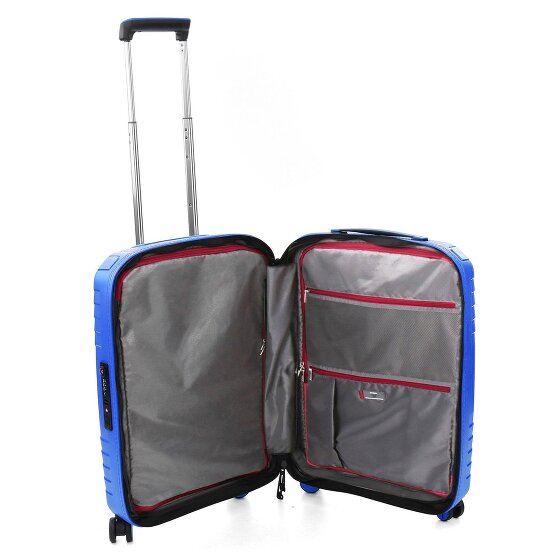 Roncato Ypsilon 4 Rollen Kabinentrolley 55 cm mit Dehnfalte