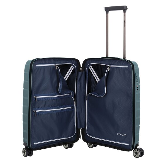 Travelite Air Base 4-Rollen Kabinentrolley 55 cm