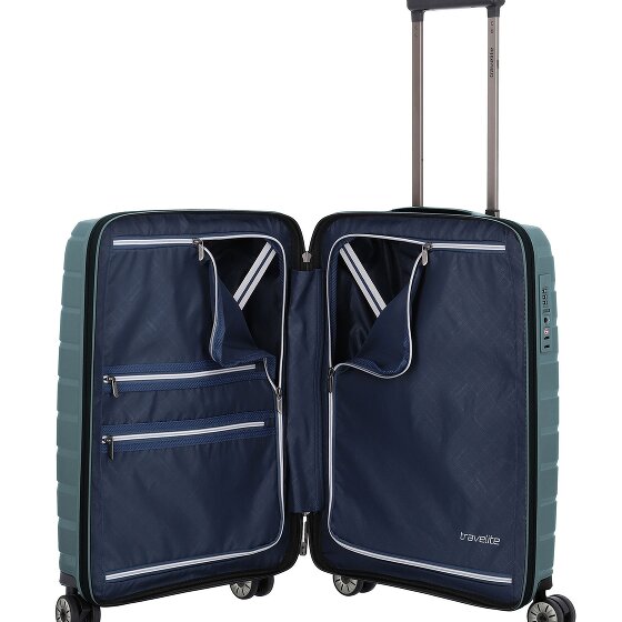 Travelite Air Base 4 Rollen Kabinentrolley 55 cm