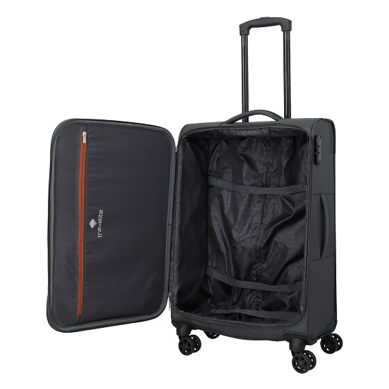 Travelite Priego 4 Rollen Kofferset 3-teilig