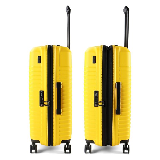 Samsonite Intuo 4 Rollen Trolley M 69 cm mit Dehnfalte