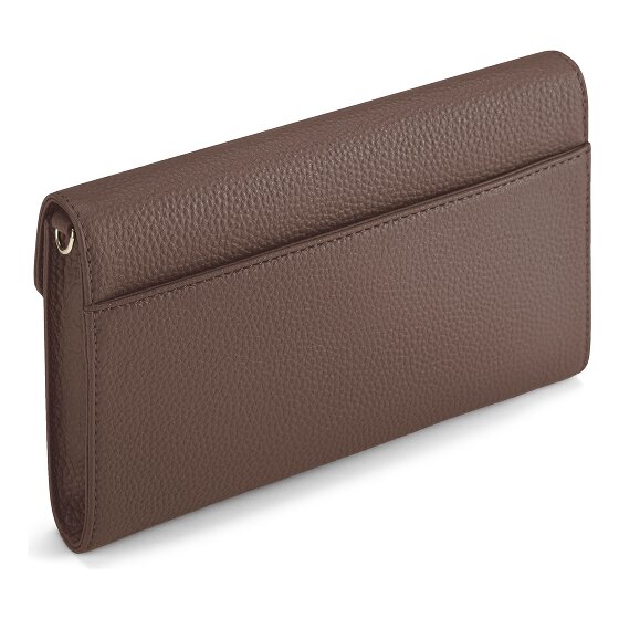Lazarotti Bologna Leather Clutch Umhängetasche Leder 23 cm