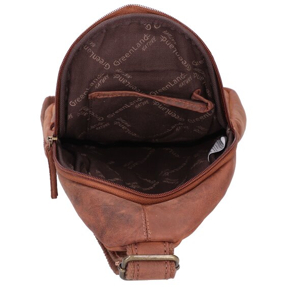 Greenland Nature Montenegro Umhängetasche Leder 36 cm