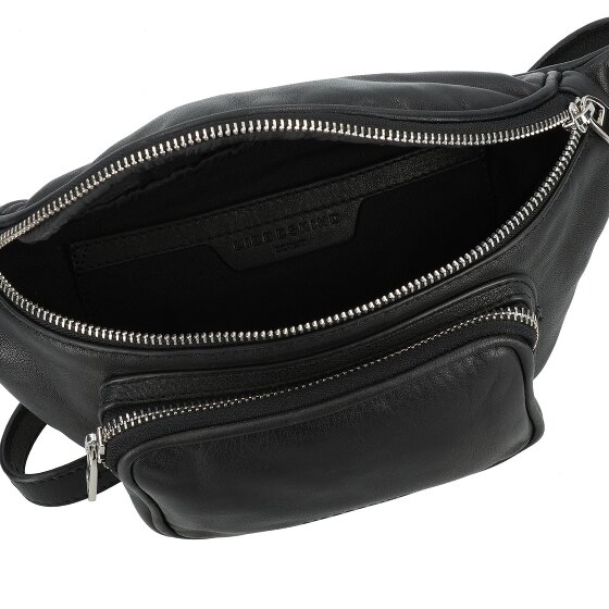 Liebeskind Lila Gürteltasche Leder 23 cm