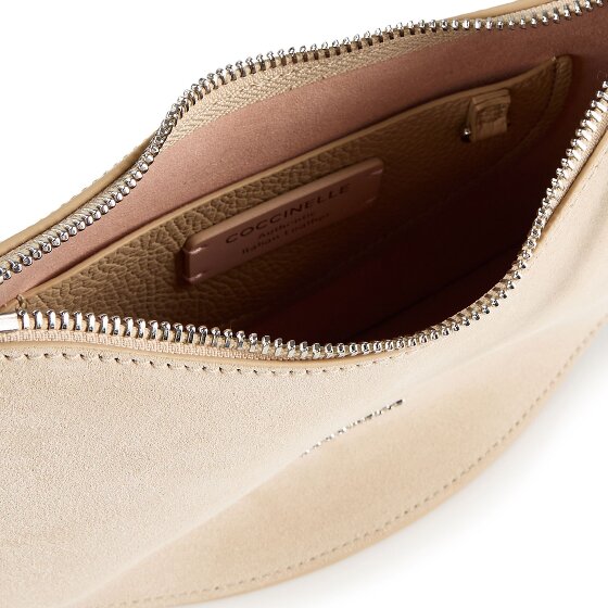 Coccinelle Sunup Schultertasche Leder 25 cm