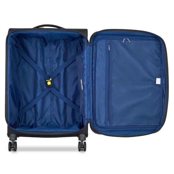 Delsey Paris Brochant 3 4 Rollen Trolley 67 cm mit Dehnfalte