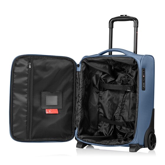 Pack Easy Easytrip 2 Rollen Kabinentrolley 45 cm