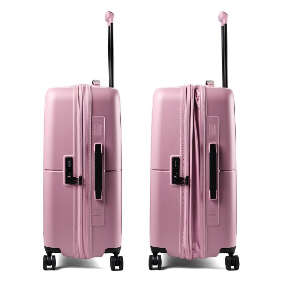 American Tourister Dashpop 4 Rollen Trolley 67 cm mit Dehnfalte