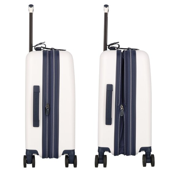 Delsey Paris Cadence 4 Rollen Kabinentrolley 55 cm mit Dehnfalte