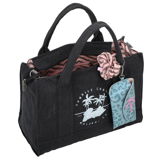 Fritzi aus Preußen Limited Barbie Malibu Denim Shopper Tasche 40 cm