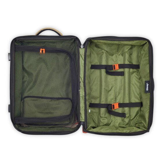 Jeep JS005A 2 Rollen Kabinentrolley 55 cm Jeep JS005A 2 Rollen Kabinentrolley 55 cm