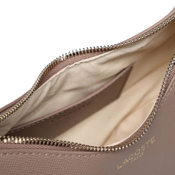 Lacoste Core Essentials Champs Elysees Schultertasche S Leder 24 cm