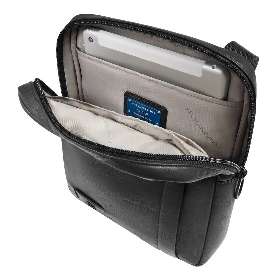 Piquadro Borsello Umhängetasche Leder 27 cm