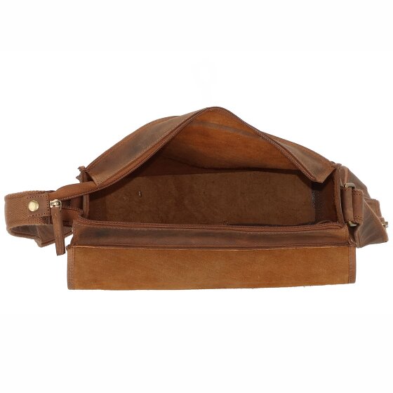 Greenland Nature Natural Combination Umhängetasche Leder 32 cm