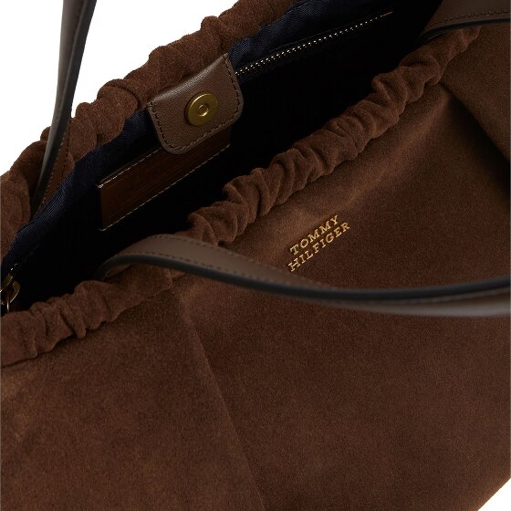 Tommy Hilfiger Soft Leather Beuteltasche Leder 42 cm