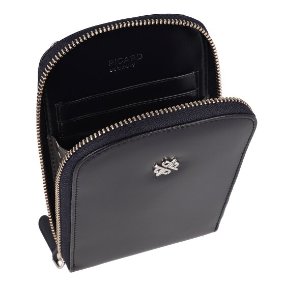 Picard Black Tie1 Handytasche Leder 11 cm