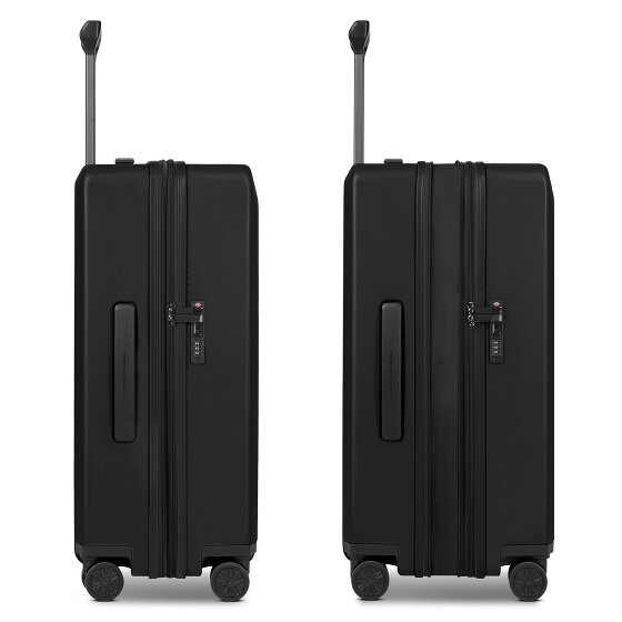 Porsche Design Voyager 4 Rollen Trolley M 69 cm mit Dehnfalte