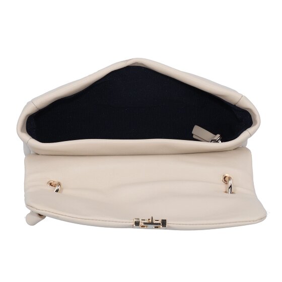 Tommy Hilfiger Pushlock Umhängetasche Leder 22 cm Tommy Hilfiger Pushlock Umhängetasche Leder 22 cm
