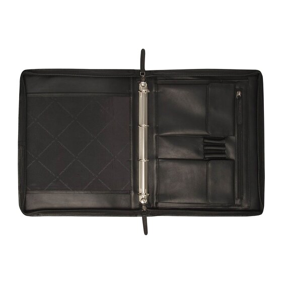 The Chesterfield Brand Moreton Schreibmappe Leder 28 cm