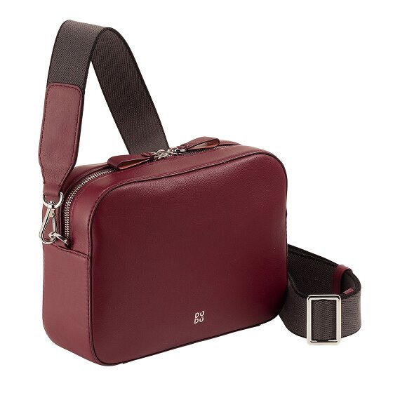 DuDu Caroline Umhängetasche Leder 24 cm