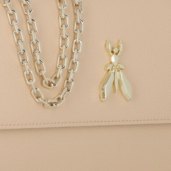 Patrizia Pepe Clutch Tasche Leder 23.5 cm