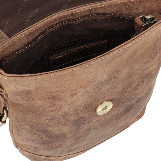 Greenburry Vintage Umhängetasche II Leder 17 cm