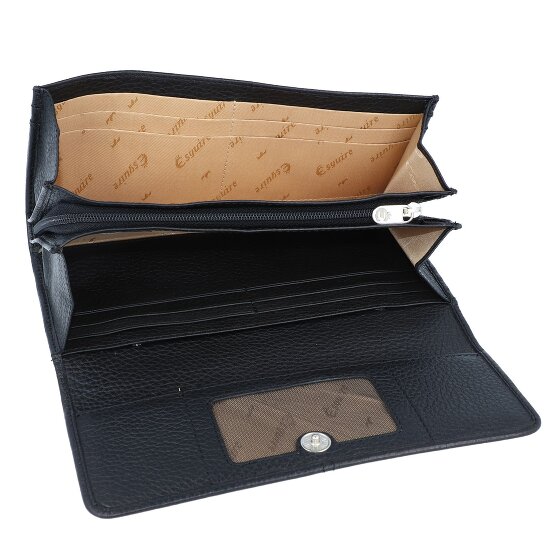 Esquire Verona Geldbörse RFID Leder 19 cm