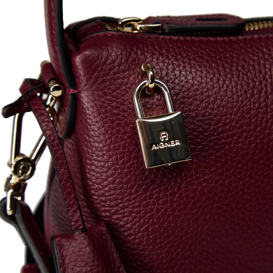 AIGNER Delia Schultertasche Leder 33 cm