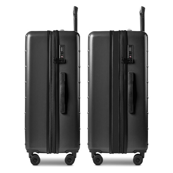 Roberto Cavalli Florence 4 Rollen Trolley 74 cm mit Dehnfalte