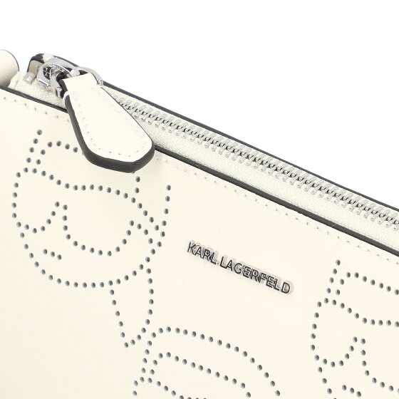 Karl Lagerfeld Ikon Umhängetasche Leder 21 cm