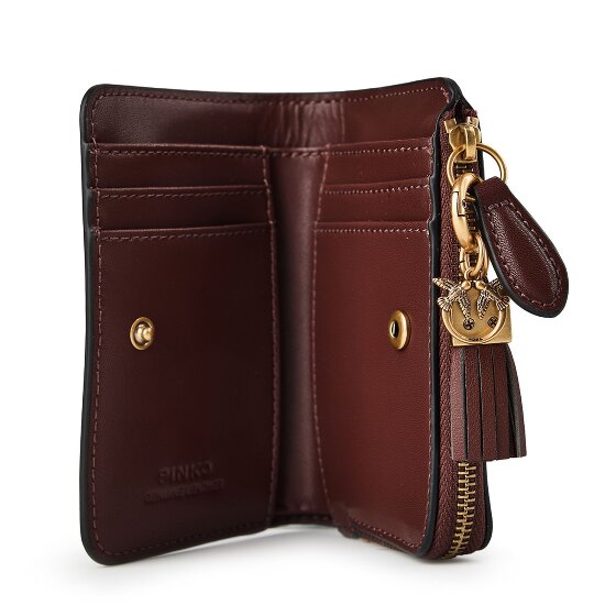 PINKO Love Wallet Geldbörse Leder 12 cm
