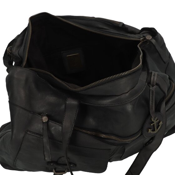 Harbour 2nd Urban Poets Jordan Shopper Tasche Leder 49 cm