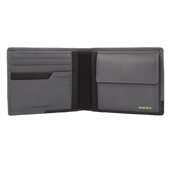 Samsonite PRO-DLX 6 Geldbörse RFID Leder 12 cm