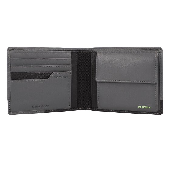 Samsonite Pro-DLX 6 Geldbörse RFID Schutz Leder 12 cm