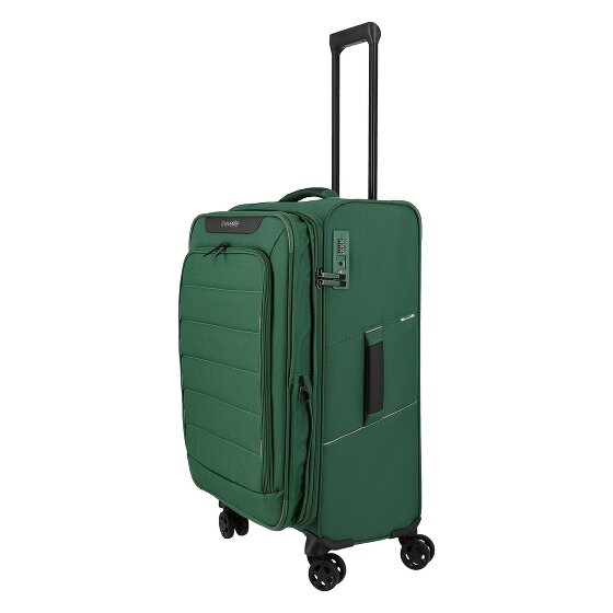 Travelite Skaii 4 Rollen Kofferset 3-teilig mit Dehnfalte