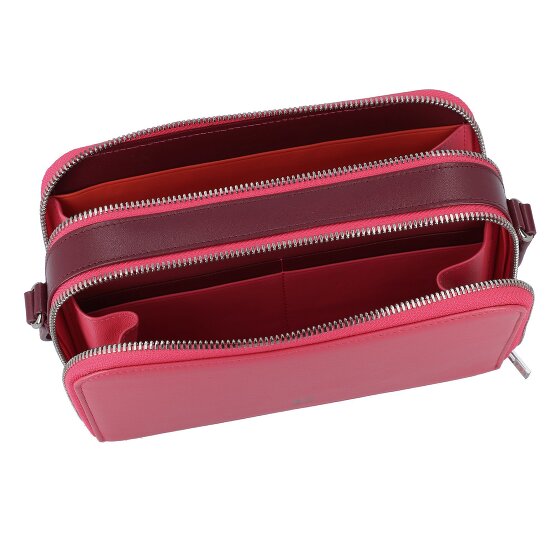 DuDu Ines Umhängetasche Leder 19 cm