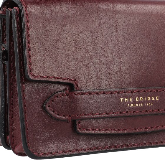 The Bridge Lucrezia Umhängetasche Leder 18 cm