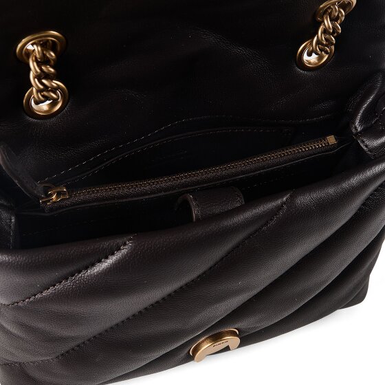 PINKO Love Puff Umhängetasche Leder 27 cm