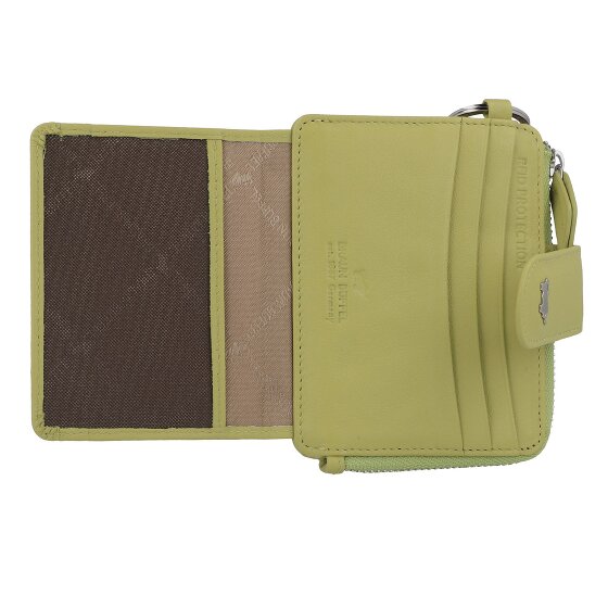 Braun Büffel Joy Kreditkartenetui RFID Schutz Leder 11 cm
